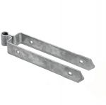 4844 Double strap top band 12” for 3" Gates Galvanised